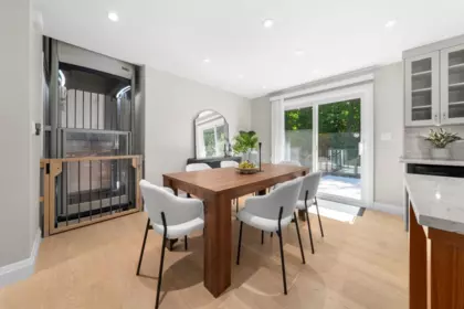 Kitchen Island Photo of 1776 Medwin Place, North Vancouver, BC