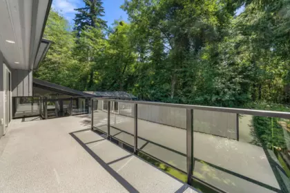 Swimming Pool Photo of 1776 Medwin Place, North Vancouver, BC