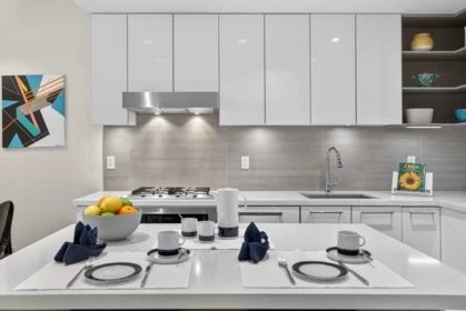 Pantry Photo of 306 1628 W 4th Avenue, Vancouver, BC