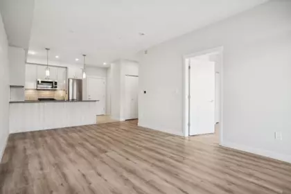 Kitchen Island Photo of 329 23200 Gilley Road, Richmond, BC