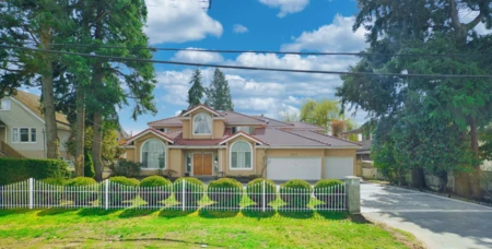 Backyard Photo of 5940 Colville Road, Richmond, BC