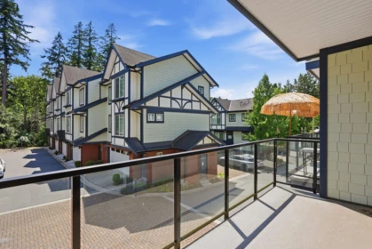 Aerial View of 17 11188 72 Avenue, Delta, BC