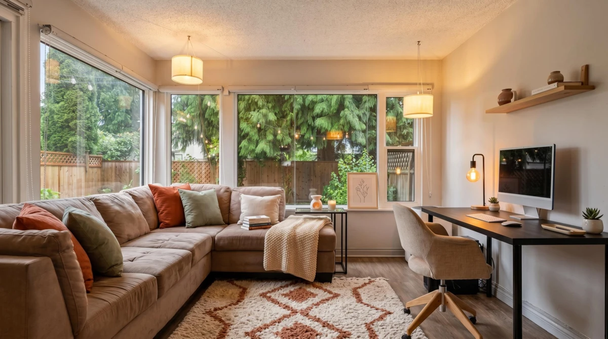 Family Room Photo of 886 Pinebrook Place, Coquitlam, BC