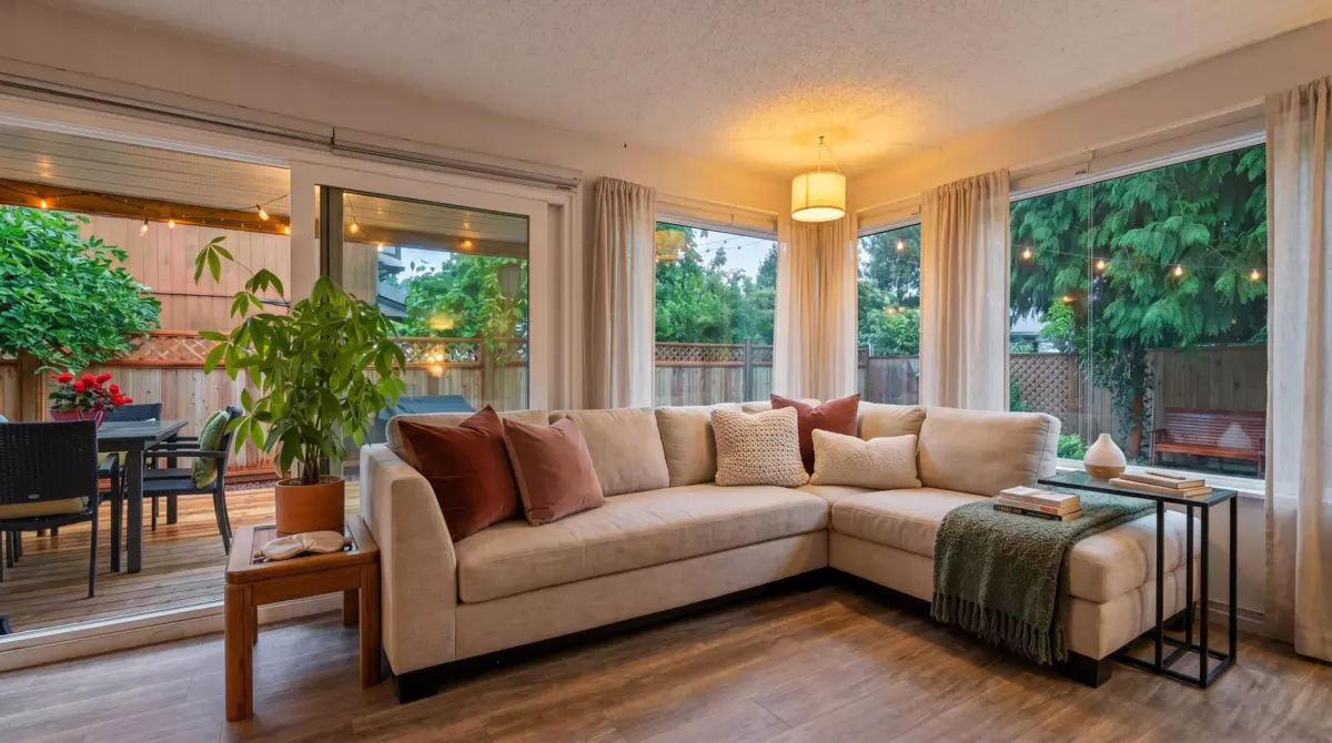 Living Room Photo of 886 Pinebrook Place, Coquitlam, BC
