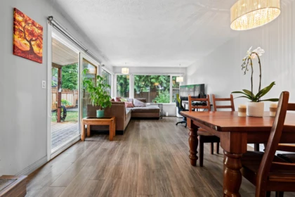Breakfast Nook Photo of 886 Pinebrook Place, Coquitlam, BC
