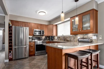 Kitchen Island Photo of 40251 Kalodon Road, Squamish, BC