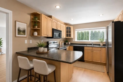 Laundry Room Photo of 40251 Kalodon Road, Squamish, BC