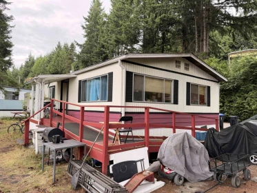Exterior Rear Photo of 7 5294 Selma Park Road, Sechelt, BC