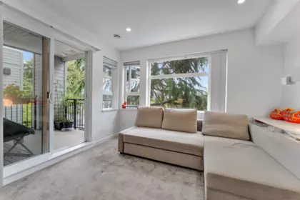 Breakfast Nook Photo of 320 6508 Denbigh Avenue, Burnaby, BC