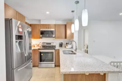320 6508 Denbigh Avenue, Burnaby, BC, Burnaby — Apartment/Condo for sale