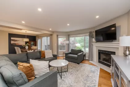 42 1271 Lasalle Place, Coquitlam, BC, Coquitlam — Townhouse for sale