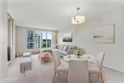 1408 5189 Gaston Street, Vancouver, BC, Vancouver — Apartment/Condo for sale