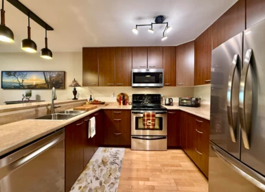 Kitchen Photo of 404 5631 Inlet Avenue, Sechelt, BC