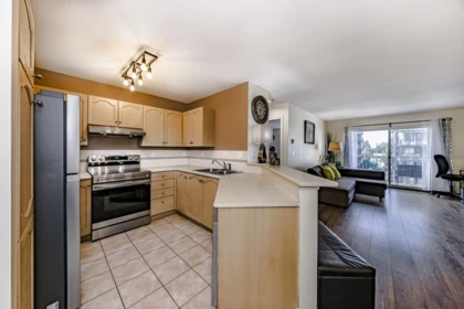 Kitchen Island Photo of 315 10756 138 Street, Surrey, BC