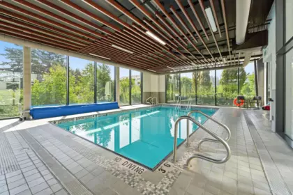Basement Recreation Room Photo of 1902 2180 Gladwin Road, Abbotsford, BC
