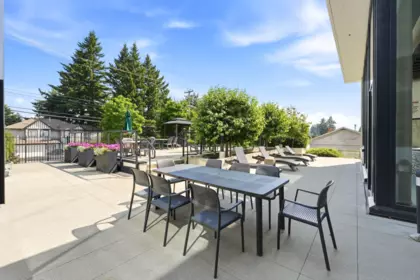 Outdoor Deck Photo of 1902 2180 Gladwin Road, Abbotsford, BC