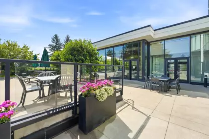 Outdoor Patio Photo of 1902 2180 Gladwin Road, Abbotsford, BC