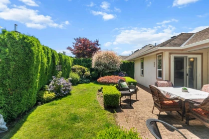 Backyard Photo of 520 Sandbar Place, Delta, BC
