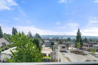 Backyard Photo of 302 709 12th Street, New Westminster, BC
