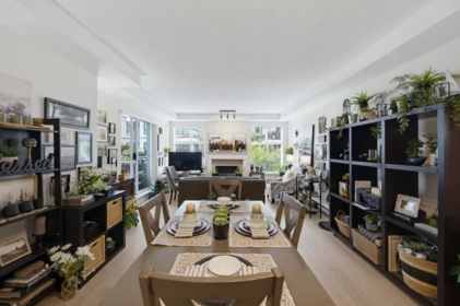 Breakfast Nook Photo of 308 11609 227 Street, Maple Ridge, BC