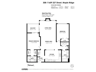 Fitness Center Photo Near 308 11609 227 Street, Maple Ridge, BC