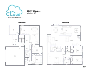 Aerial View of 33497 11 Avenue, Mission, BC