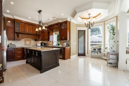 Kitchen Photo of 7600 Belair Drive, Richmond, BC