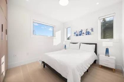 Bedroom 2 Photo of 6307 Chester Street, Vancouver, BC