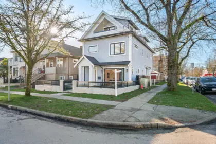 6307 Chester Street, Vancouver, BC, Vancouver — Half Duplex for sale