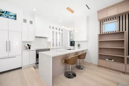 Kitchen Island Photo of 6307 Chester Street, Vancouver, BC