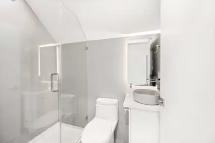 Powder Room Photo of 6307 Chester Street, Vancouver, BC
