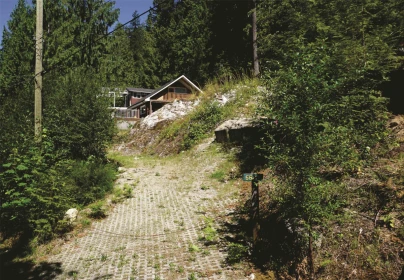Exterior Rear Photo of Lot D 5680 Carmel Place, Sechelt, BC