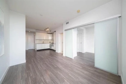Kitchen Island Photo of 3405 1283 Howe Street, Vancouver, BC