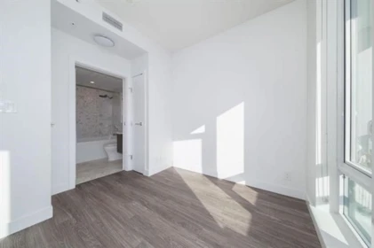Primary Bedroom Photo of 3405 1283 Howe Street, Vancouver, BC
