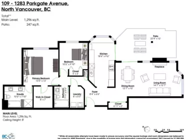 Staircase Photo of 109 1283 Parkgate Avenue, North Vancouver, BC
