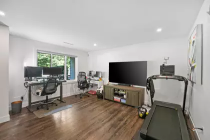 Basement Recreation Room Photo of 14 15177 60 Avenue, Surrey, BC
