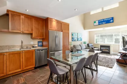 Kitchen Photo of 339 4573 Chateau Boulevard, Whistler, BC