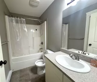 Powder Room Photo of 17 45025 Wolfe Road, Chilliwack, BC