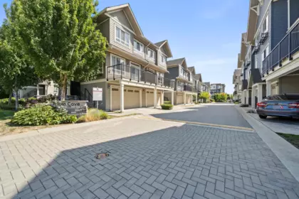 Aerial View of 305 1784 Osprey Drive, Tsawwassen, BC