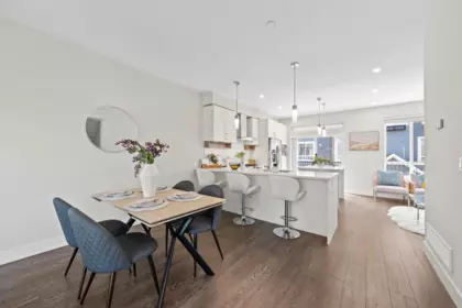 Kitchen Island Photo of 305 1784 Osprey Drive, Tsawwassen, BC