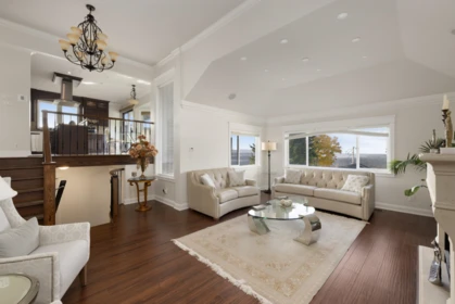 Family Room Photo of 4050 St. Pauls Avenue, North Vancouver, BC