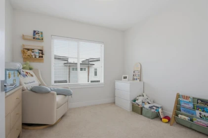 Garage Interior Photo of 21 22128 48a Avenue, Langley, BC