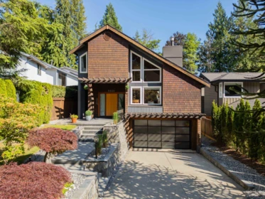 Exterior Rear Photo of 5522 Deerhorn Lane, North Vancouver, BC