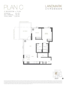 1303 1408 Robson Street, Vancouver, BC, Vancouver — Apartment/Condo for sale