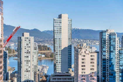 1303 1408 Robson Street, Vancouver, BC, Vancouver — Apartment/Condo for sale