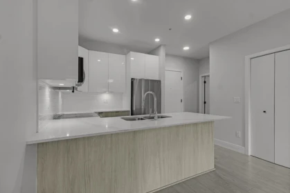 Kitchen Island Photo of 110 5486 199a Street, Langley, BC