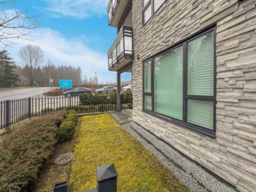 Backyard Photo of 207 9983 E Barnston Drive, Surrey, BC