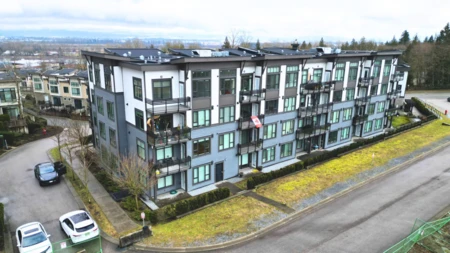 Front Yard Photo of 207 9983 E Barnston Drive, Surrey, BC