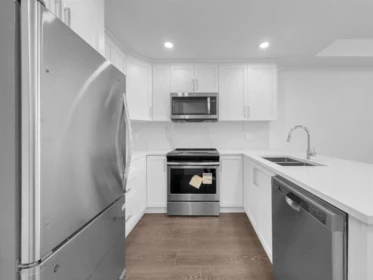 Kitchen Island Photo of 207 9983 E Barnston Drive, Surrey, BC