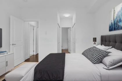 Primary Bedroom Photo of 207 9983 E Barnston Drive, Surrey, BC